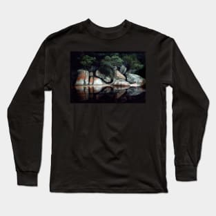 Tidal River, Wilson's Promontory Long Sleeve T-Shirt